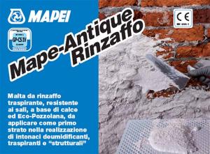 Mortar predozat Mapei Mape Antique Rinzaffo 20 kg [1]